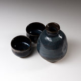 Hagi ware Seiryu Sake Set - Galaxy / 萩焼 酒器