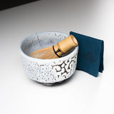 Hagi ware Matcha Bowl with Wooden Box - Artisan Hara Setsuo / 萩焼 抹茶碗 原節夫作