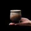 Hagi Ware Pottery Yunomi Tea Cup - Set of 2 / Itsuo Mito 三戸逸雄