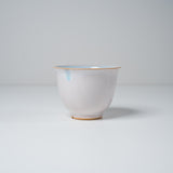 Tenryu Kiln Hagi Ware - Tea Cup / Sake Cup - Sky Blue / 天龍窯 ソライロ