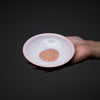 Tenryu Kiln Hagi Ware - Small Plate - 12 cm - Milky Pink / 天龍窯 モモイロ