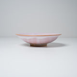 Tenryu Kiln Hagi Ware - Small Plate - 12 cm - Milky Pink / 天龍窯 モモイロ