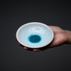Load image into Gallery viewer, Tenryu Kiln Hagi Ware - Small Plate - 12 cm - Sky Blue / 天龍窯 ソライロ