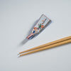 Arita ware Japanese Culture Single Chopstick Rest - Hagoita