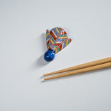 Arita ware Japanese Culture Single Chopstick Rest - Hane