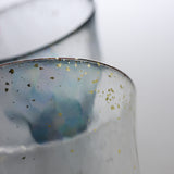 HANABI - Fireworks Pair Water Glass Set / 津軽びいどろ ペアグラス