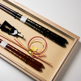 Hanakagari x Hagoita Rabbit Chopsticks Gift Set / 羽子板兎ギフト箸セット