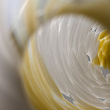 Hanashizuku Bouquet Glass Vase - Beige x Cream / 津軽びいどろ 花瓶