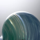 Hanashizuku Bouquet Glass Vase - Sky blue / 津軽びいどろ 花瓶