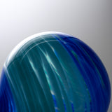 Hanashizuku Bouquet Glass Vase - Blue / 津軽びいどろ 花瓶