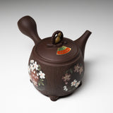 Hand-painted Tokoname Teapot - 300 ml - Sakurasaku / 常滑急須