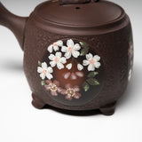 Hand-painted Tokoname Teapot - 300 ml - Sakurasaku / 常滑急須