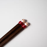 Handmade Christmas Single Chopsticks - 18.5 cm - 2 Options