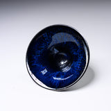 Harumi Hayakawa Sake Cup - Sora 蒼宙 / 早川 元観 盃