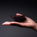 Harumi Hayakawa Sake Cup - Sora 蒼宙 / 早川 元観 盃