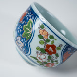 Arita Flower Tea Cup Rock Cup