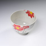 Hasami ware Rice Bowl - October Autumn Cherry Blossom / 波佐見焼 お茶碗