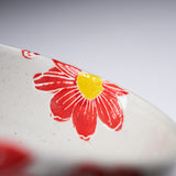 Hasami ware Rice Bowl - October Autumn Cherry Blossom / 波佐見焼 お茶碗