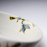 Hasami ware Rice Bowl - September Kikyo / 波佐見焼 お茶碗