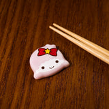 Japanese Character Single Chopstick Rest