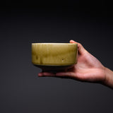Heuge Matcha Bowl - Kiseto warm yellow