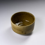Heuge Matcha Bowl - Kiseto warm yellow