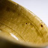 Heuge Matcha Bowl - Kiseto warm yellow