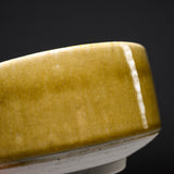 Heuge Matcha Bowl - Kiseto warm yellow