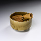 Heuge Matcha Bowl - Kiseto warm yellow