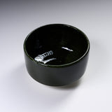 Heuge Matcha Bowl - Oribe deep green