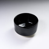 Heuge Matcha Bowl - Setoguro glossy black