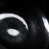 Heuge Matcha Bowl - Setoguro glossy black