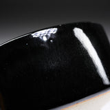 Heuge Matcha Bowl - Setoguro glossy black