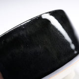 Heuge Matcha Bowl - Setoguro glossy black