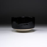 Heuge Matcha Bowl - Setoguro glossy black