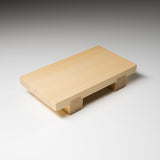 Hinoki Sushi Serving Plate - Two Sizes / 寿司下駄