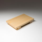 Hinoki Sushi Serving Plate - Two Sizes / 寿司下駄