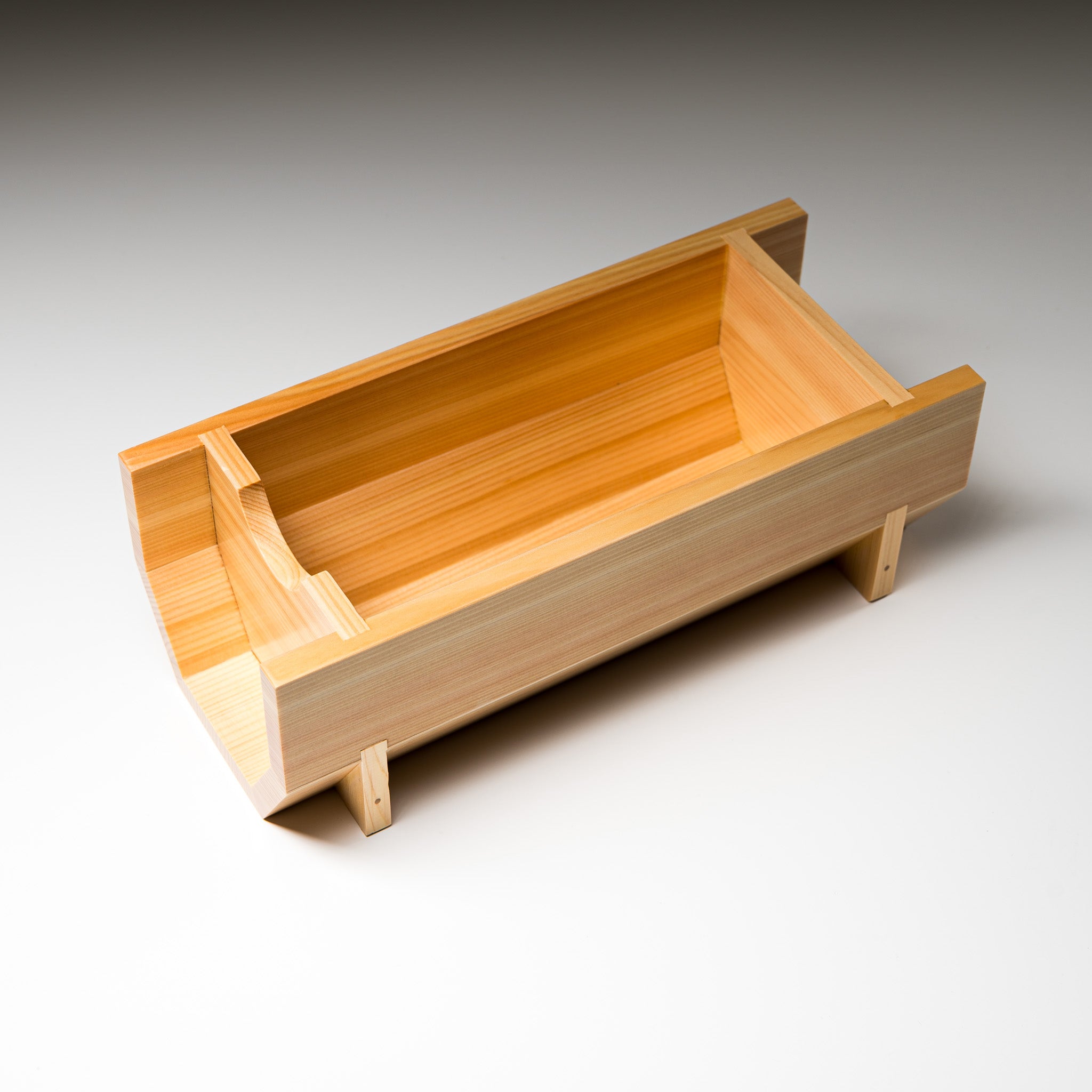 Hinoki Wood Sake Bottle Ice Cooler Container – Osara Australia