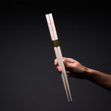 Hinoki Wood Cooking Chopsticks - Round