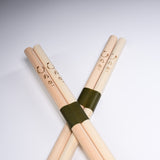 Hinoki Wood Cooking Chopsticks - Round