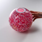 Tsugaru Vidro Premium Flower Vase - Hirosaki Sakura / 津軽びいどろ 花器