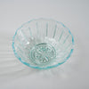Hirota Glass - Snow Flower Glass Bowl 14.2 cm / 廣田硝子 雪の花
