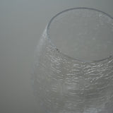 Hirota Glass - Flower Bud Rock Glass - Clear / 廣田硝子 花蕾