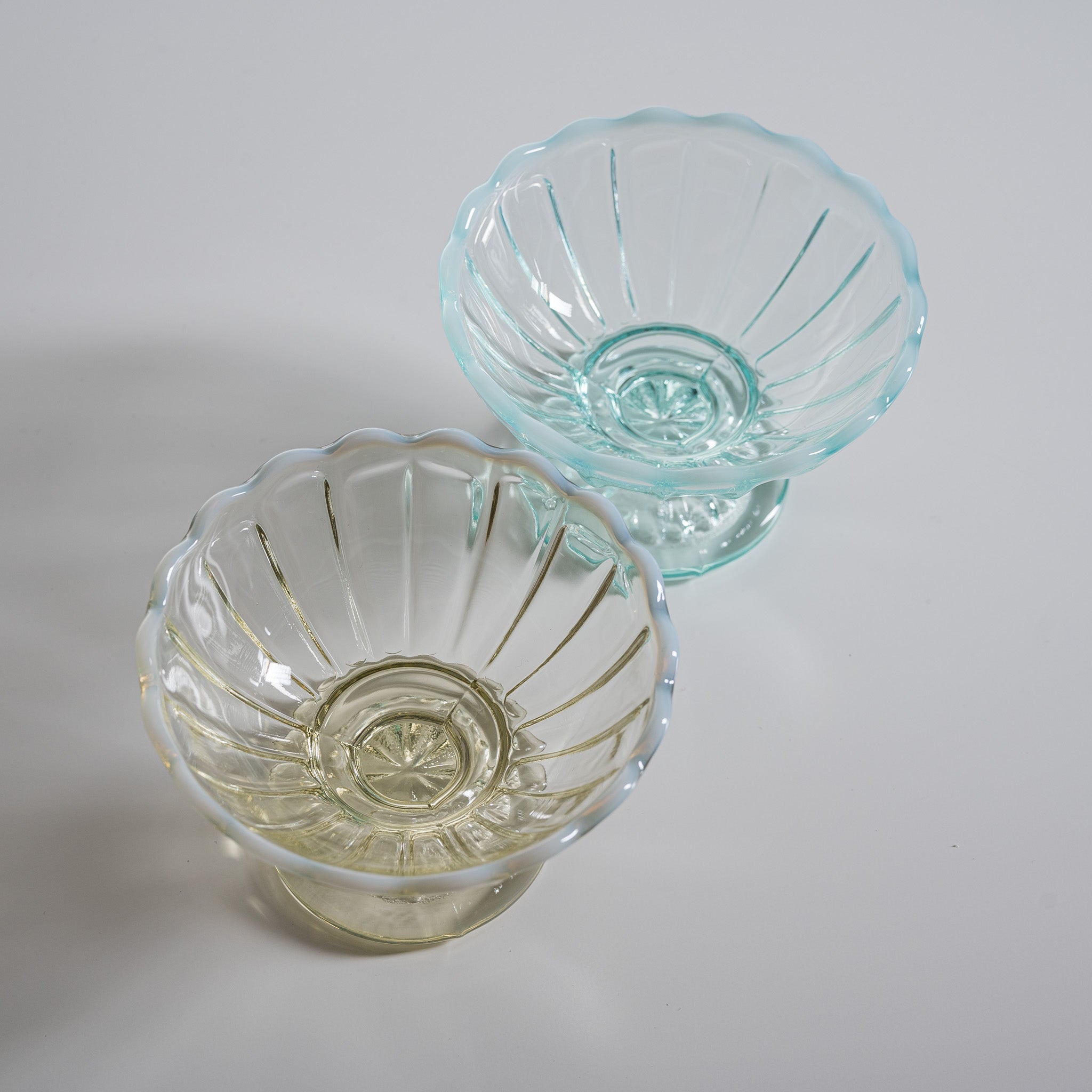 Hirota Glass - Snow Flower Frappe Bowl / 廣田硝子 雪の花