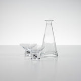 Hirota Glass - Transparent Sake Set / 廣田硝子 酒器セット
