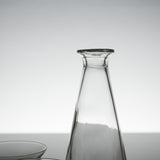 Hirota Glass - Transparent Sake Set / 廣田硝子 酒器セット
