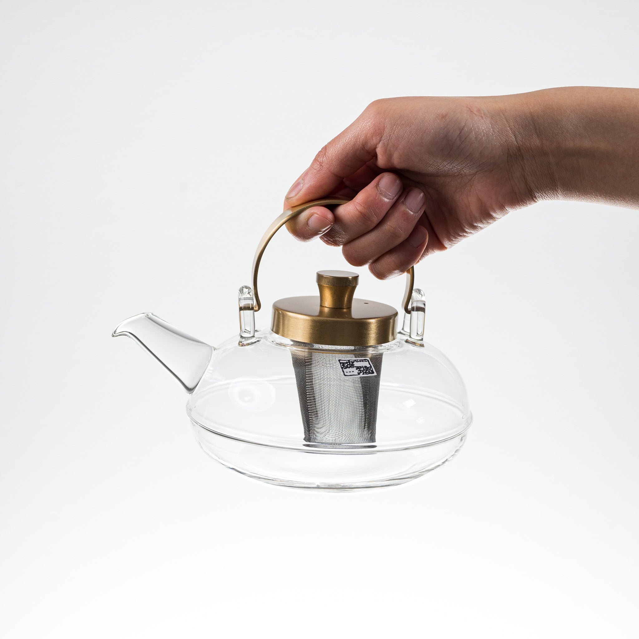 Hirota Glass - Glass Teapot 450 ml / 廣田硝子 丸ちろり