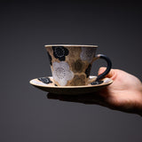 Hiroyuki Onuki - Flower Series - Cup and Saucer - Plum / 大貫博之 梅
