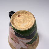 Hiroyuki Onuki - Engraving Flower Series - Mug Cup -  Lotus / 大貫博之 蓮