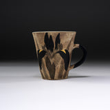 Hiroyuki Onuki - Flower Series - Mug Cup - Japanese iris / 大貫博之 燕子花
